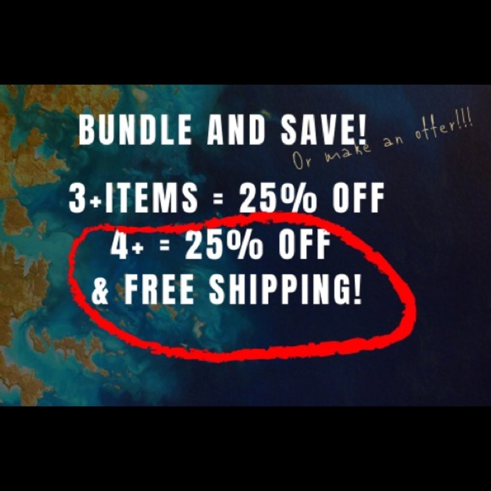 FREE SHIPPING  WITH 4 OR MORE ITEMS! - Picture 2 of 2